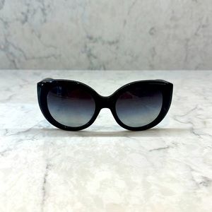 Tory Burch Cat Eye Black Women’s Sunglasses